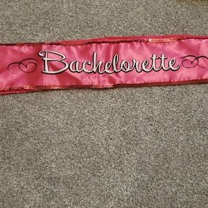 Bachelorette Sash